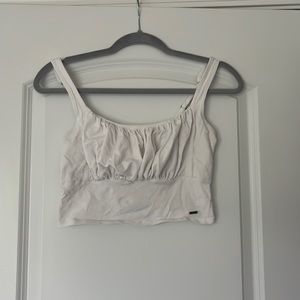 hollister crop top